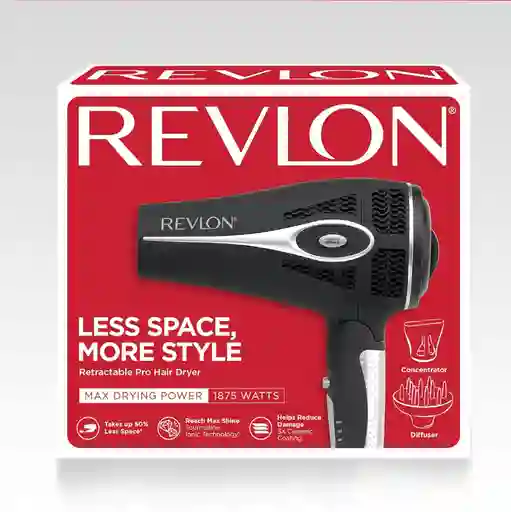 Secador Revlon Con Difusor Style