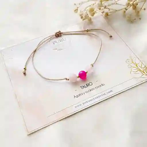 Pulsera Signo Zodiacal Tauro