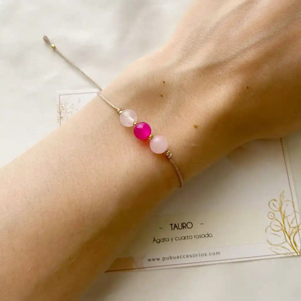 Pulsera Signo Zodiacal Tauro