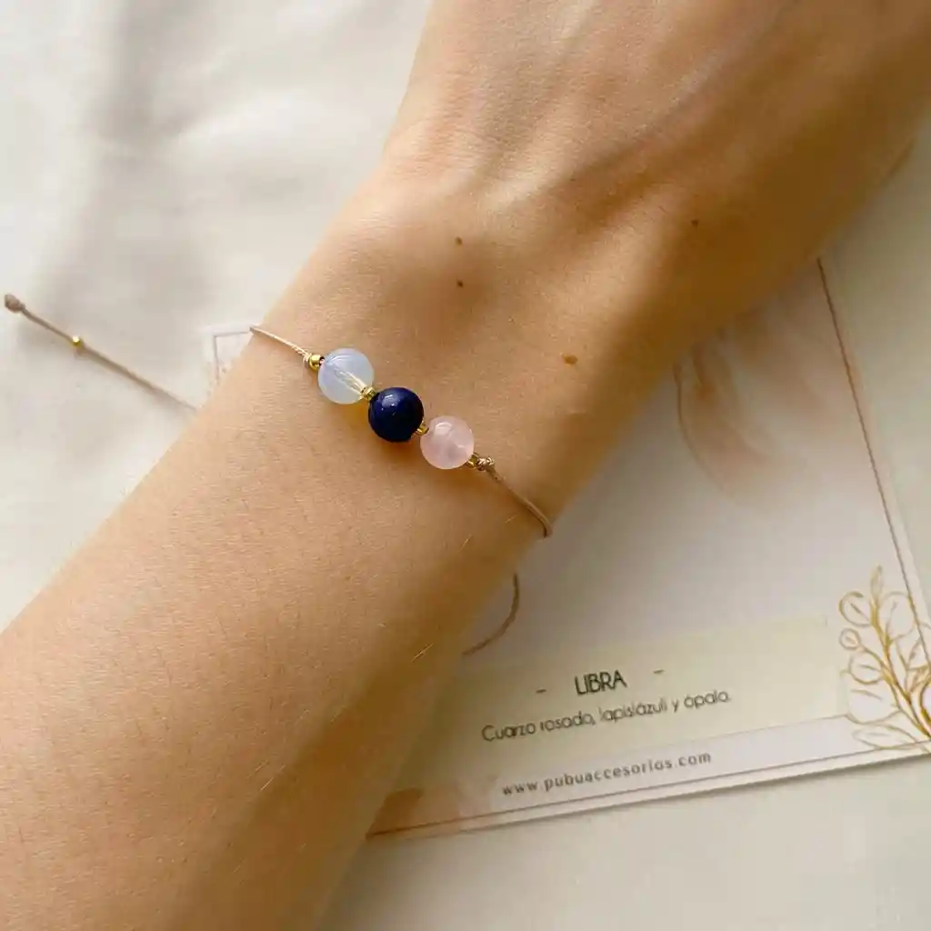 Pulsera Signo Zodiacal Libra