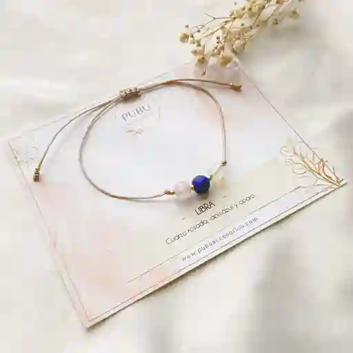 Pulsera Signo Zodiacal Libra