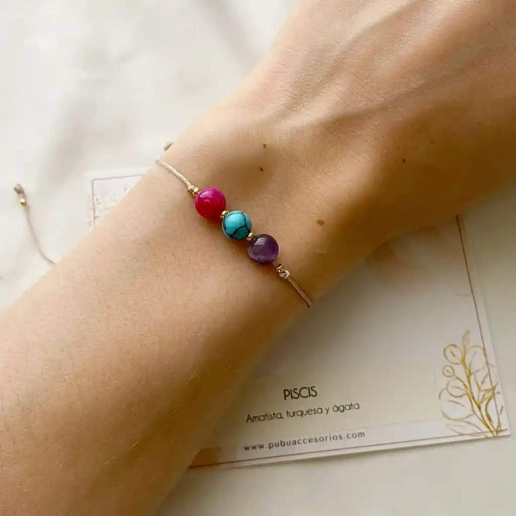 Pulsera Signo Zodiacal Piscis