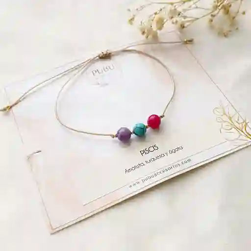 Pulsera Signo Zodiacal Piscis