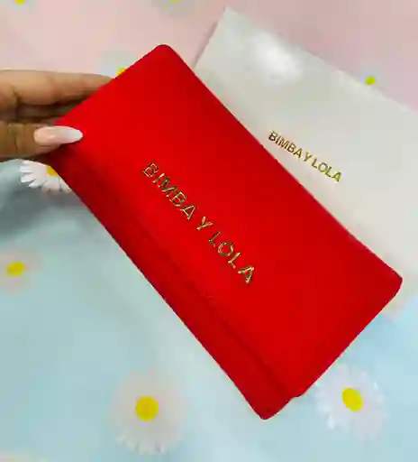 Billetera Mujer Dama Inspirada En Bimba Y Lola Tamaño Grande Ideal Para Regalar A Mujeres