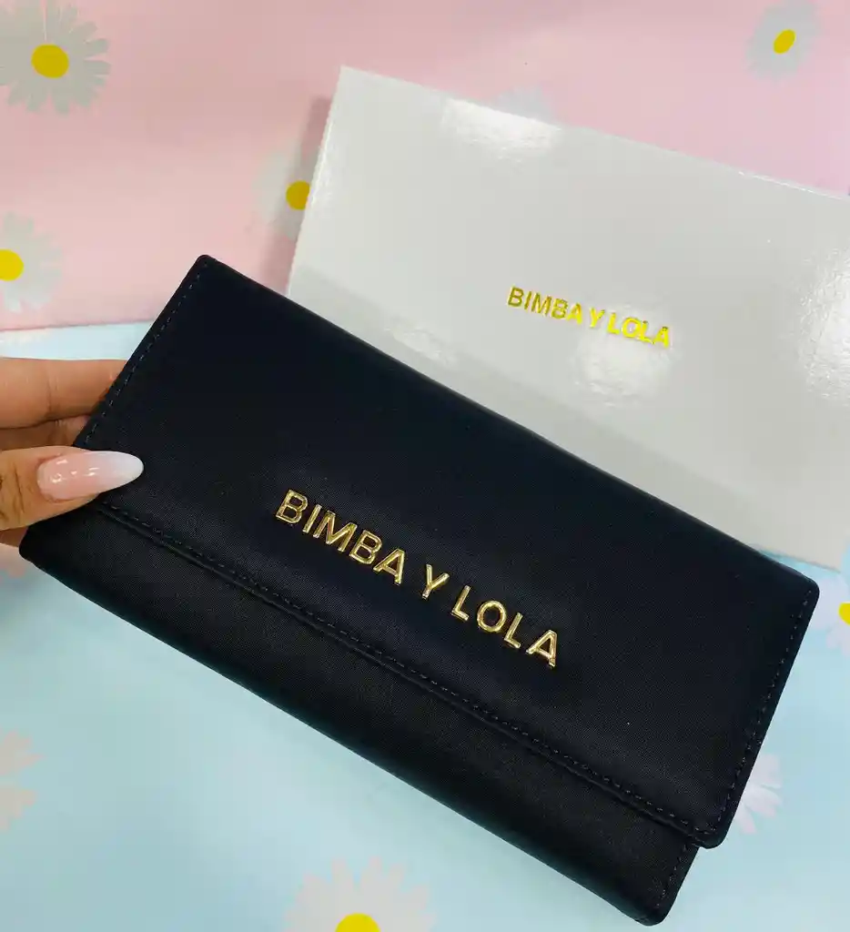 Billetera Mujer Dama Inspirada En Bimba Y Lola Tamaño Grande Ideal Para Regalar A Mujeres