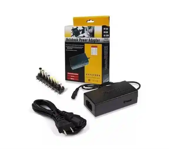 Cargador Adaptador Universal Portátil 96w Puntas Multivoltaje Hp,dell,toshiba,ibm,lenovo,acer,otros