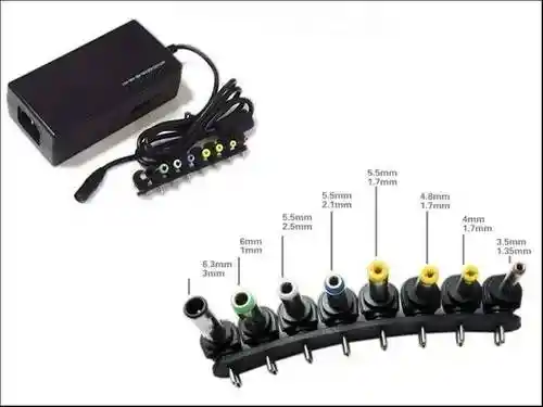 Cargador Adaptador Universal Portátil 96w Puntas Multivoltaje Hp,dell,toshiba,ibm,lenovo,acer,otros