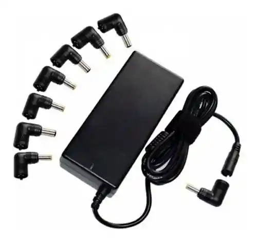 Cargador Adaptador Universal Portátil 96w Puntas Multivoltaje Hp,dell,toshiba,ibm,lenovo,acer,otros