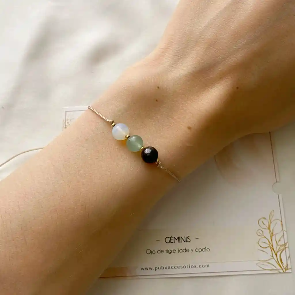 Pulsera Signo Zodiacal Geminis