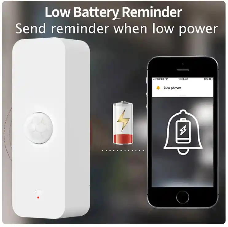 Sensor Detector Movimiento Inteligente Wifi Pir Tuya Smart