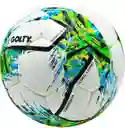 Balon De Futbol Competencia Golty Fgc Cosido A Mano Color Verde