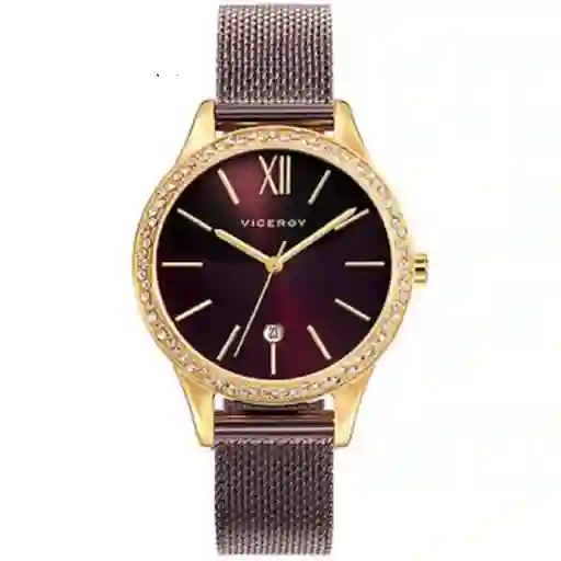 Reloj Viceroy Mujer 471100-43 Vinotinto