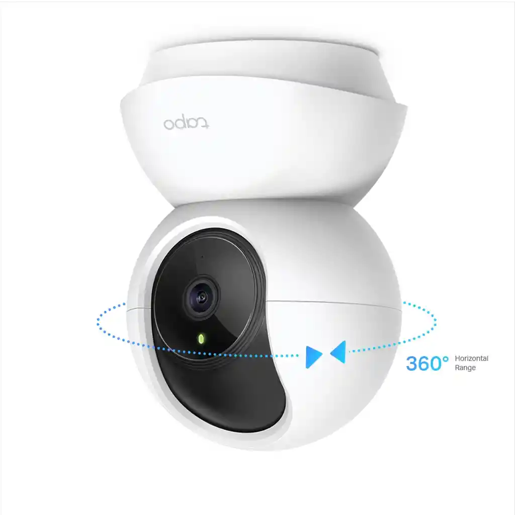 Cámara Ip Wifi Robótica Día/noche Alarma 3mp Audio Tp-link Tapo C210