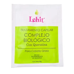 Tratamiento Complejo Biologico Lehit