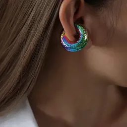 Ear Cuff Grabado Colores