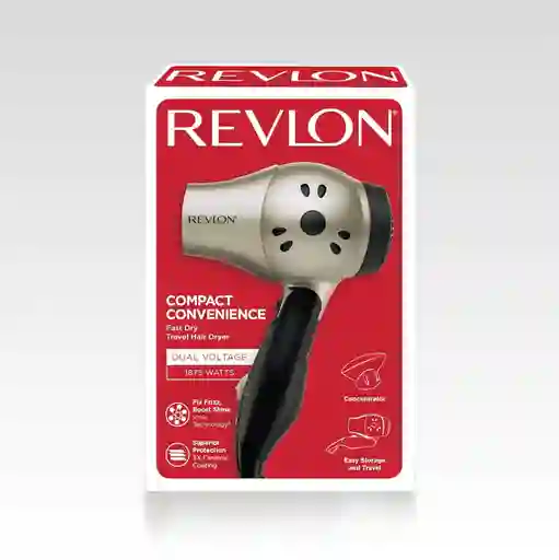 Secador Revlon Viajero Retractil