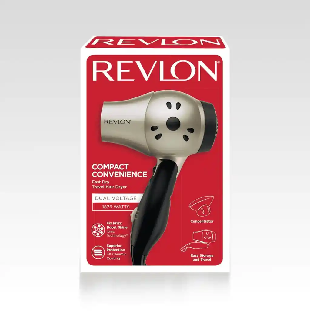 Secador Revlon Viajero Retractil