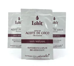 Tratamiento Aceite De Coco Lehit