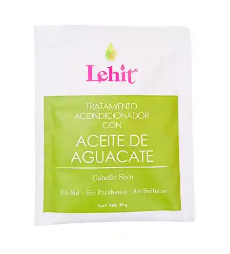 Tratamiento Aceite De Aguacate Lehit