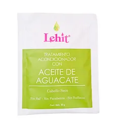 Tratamiento Aceite De Aguacate Lehit