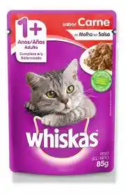 Whiskas Alimento Húmedo Para Gato Adulto Atún Sobre 85 G