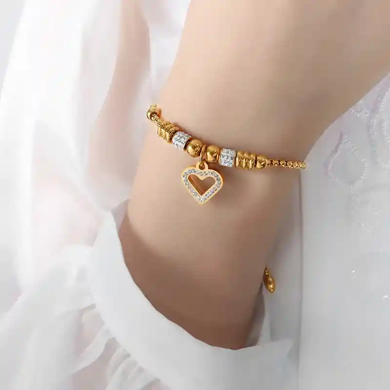 Pulsera Corazón