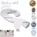 Almohada Para Cuerpo Ergonómica Ortopédica Ideal Embarazo