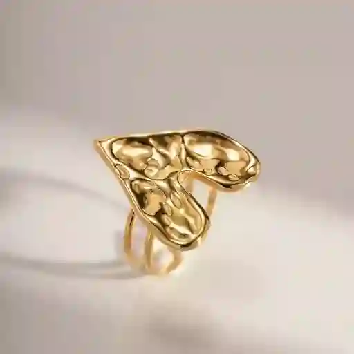 Anillo Corazón Liso