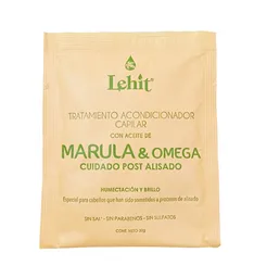 Tratamiento Capilar Aceite De Marula Y Omega Lehit