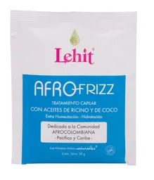 Tratamiento Capilar Afro Rizos Lehit