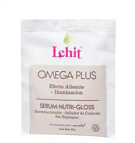 Tratamiento Capilar Omega Plus Lehit