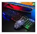 Kit Gamer (teclado+balaca+mouse+pad)