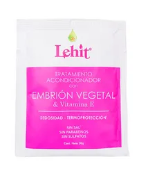 Tratamiento Capilar Con Embrión Vegetal Lehit