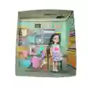 Muñeca Escuela Utiles Acces Juguete Interactivo Clases Niñas