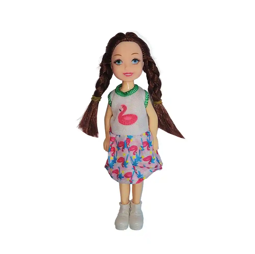 Muñeca Escuela Utiles Acces Juguete Interactivo Clases Niñas