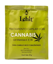Tratamiento Capilar Con Cannabis Lehit