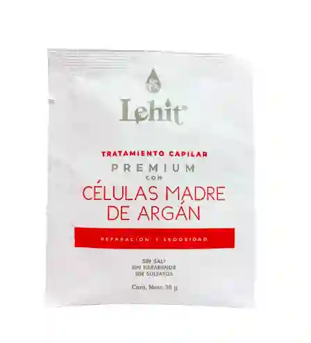 Tratamiento Capilar Con Celulas Madre De Argan Lehit