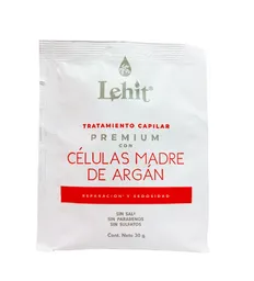 Tratamiento Capilar Con Celulas Madre De Argan Lehit