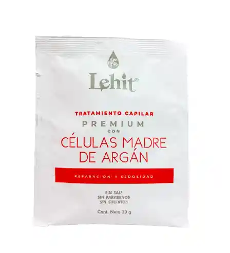 Tratamiento Capilar Con Celulas Madre De Argan Lehit