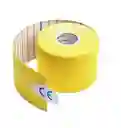 Cinta Kinesiologica Kinesiology 5 Metros X 5cm Tape - Amarillo