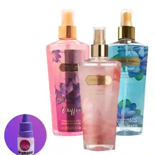 Perfume Splash Para Dama Con Fermonas De Victoria Secret