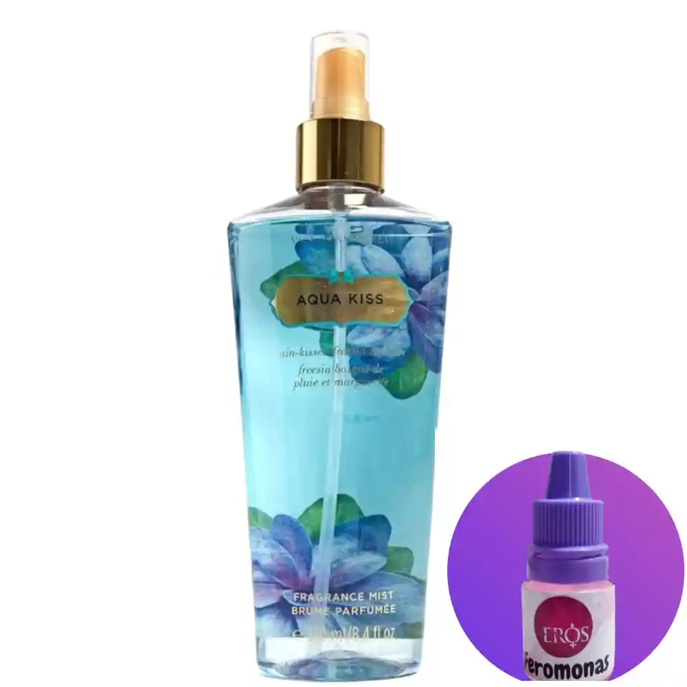 Perfume Splash Para Dama Con Fermonas De Victoria Secret