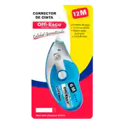 Corrector De Cinta Offi-esco 264 12 M