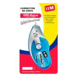 Corrector De Cinta Offi-esco 264 12 M