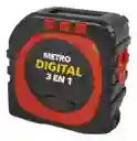 Cinta Metrica Metro Digital Laser Herramienta 3 En 1