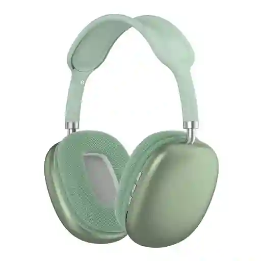 Audifonos Inalambricos Bluetooth Over Ear Diadema Estereo P9 - Verde