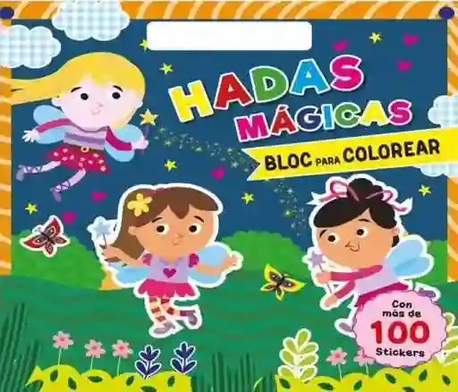 Hadas Bloc Para Colorear