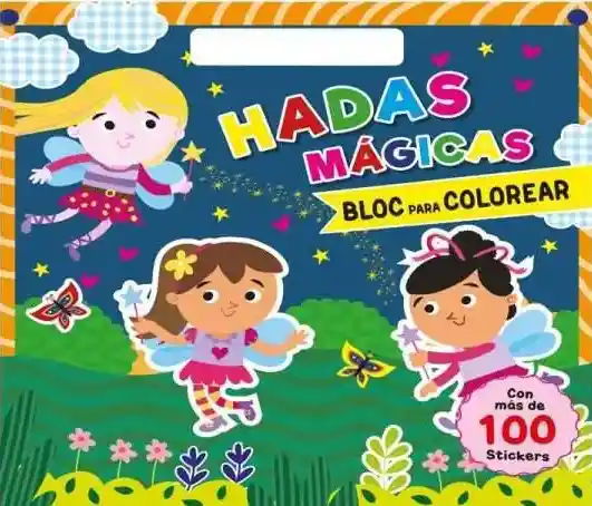 Hadas Bloc Para Colorear