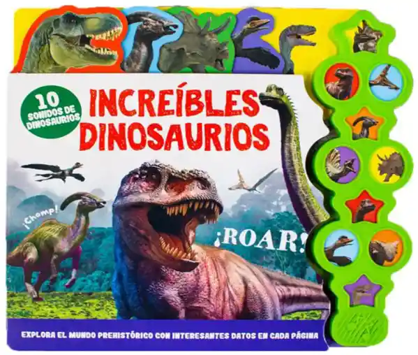 Increíbles Dinosaurios 10 Sonidos