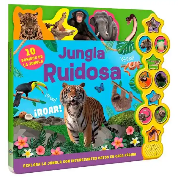 Jungla Ruidosa – 10 Sonidos